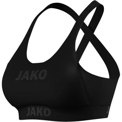 T-Shirt Jako Power Nero Donna - Casual, 164-169cm T-Shirt Jako Power Nero Donna - Casual, 164-169cm