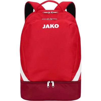 Sac à dos Iconic JAKO unisexe rouge - TAILLE UNIQUE Sac à dos Iconic JAKO unisexe rouge - TAILLE UNIQUE