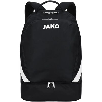JAKO Unisex Iconic Rugzak - Vloervak - 28x21x46cm JAKO Unisex Iconic Rugzak - Vloervak - 28x21x46cm