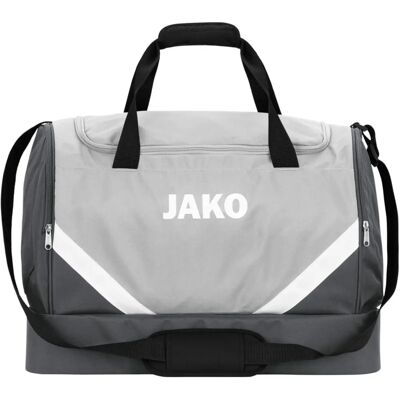 Jako Sporttas Iconic - unisex - lichtgrijs/anthraciet - S - Sporttas Jako Sporttas Iconic - unisex - lichtgrijs/anthraciet - S - Sporttas