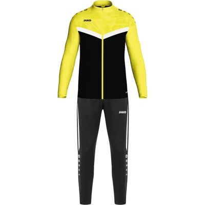 Kombinezon sportowy Iconic JAKO - Unisex - Czarny / Miękki Żółty - 152 Kombinezon sportowy Iconic JAKO - Unisex - Czarny / Miękki Żółty - 152