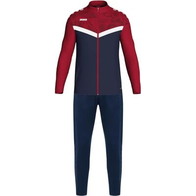 JAKO Unisex Sportoutfit - Blauw/Chili Rood - 116 - Sportoutfit JAKO Unisex Sportoutfit - Blauw/Chili Rood - 116 - Sportoutfit