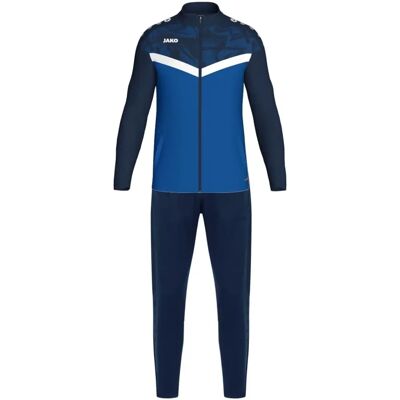 JAKO Męski dres sportowy Iconic - Granatowy - XL JAKO Męski dres sportowy Iconic - Granatowy - XL