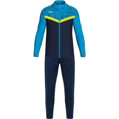 Kombinezon sportowy unisex JAKO Iconic - granatowy - 140 Kombinezon sportowy unisex JAKO Iconic - granatowy - 140