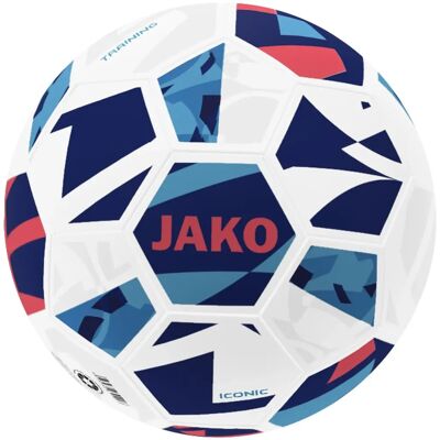 Jako Iconic weiß 2372-657 - Trainingsball Jako Iconic weiß 2372-657 - Trainingsball