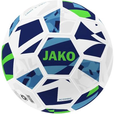 Jako Lightbal iconique 2373-660 Blanc 5 - Football Jako Lightbal iconique 2373-660 Blanc 5 - Football