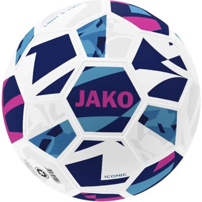 Jako Lightball Iconic 2373-670 Weiß 4 Unisex - Fußball Jako Lightball Iconic 2373-670 Weiß 4 Unisex - Fußball