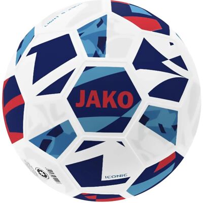 Jako Lightbal ikonisch 27-671 weiß - Fußball Jako Lightbal ikonisch 27-671 weiß - Fußball