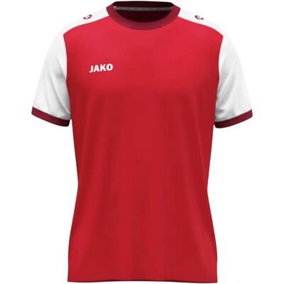 Jako Dynamic rot XL - Contrast details on collar and cuffs Jako Dynamic rot XL - Contrast details on collar and cuffs