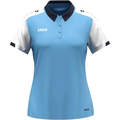 Jako Polo dynamic damesmaten 6370d-431 Licht blauw Large Female - Hemd Jako Polo dynamic damesmaten 6370d-431 Licht blauw Large Female - Hemd