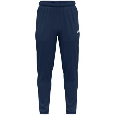 Jako Geweven broek Medium Blauw - Broeken Jako Geweven broek Medium Blauw - Broeken