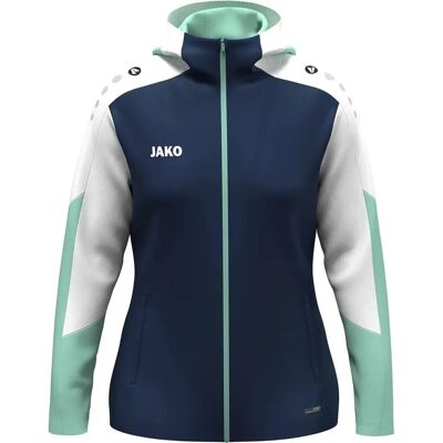 Jako Jas Giacca Blu Media - Giacca Jako Jas Giacca Blu Media - Giacca