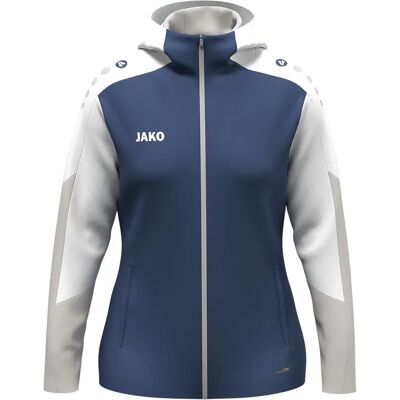 Jako Jas Extra Large Blauer Damen Pullover - Kleidung Jako Jas Extra Large Blauer Damen Pullover - Kleidung