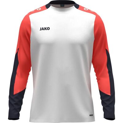 Jako Longsleeve 8870k-026 Wit 140 Male - Barn longsleeve Jako Longsleeve 8870k-026 Wit 140 Male - Barn longsleeve