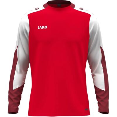 Jako Longsleeve 8870k-114 Wit - Lange mouwen shirt voor kinderen Jako Longsleeve 8870k-114 Wit - Lange mouwen shirt voor kinderen