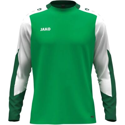 Jako Longsleeve 8870k-204 Groen - Lange mouwen shirt Jako Longsleeve 8870k-204 Groen - Lange mouwen shirt