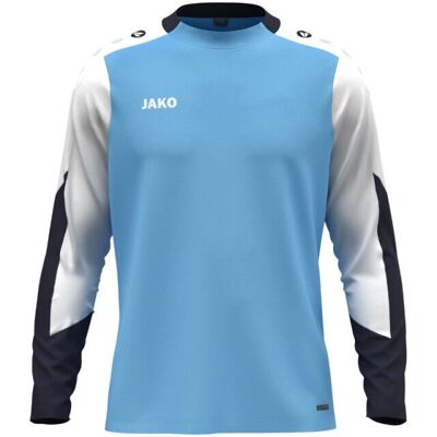 Jako Longsleeve 8870k-431 Lichtblauw - Longsleeve Jako Longsleeve 8870k-431 Lichtblauw - Longsleeve