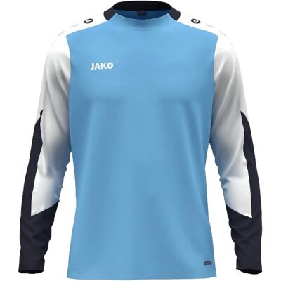 Jako Longsleeve 8870k-431 Licht blauw - Longsleeve Jako Longsleeve 8870k-431 Licht blauw - Longsleeve
