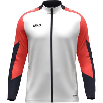 Jako Polyestervest 9370k-026 Wit 140 Male - vest Jako Polyestervest 9370k-026 Wit 140 Male - vest