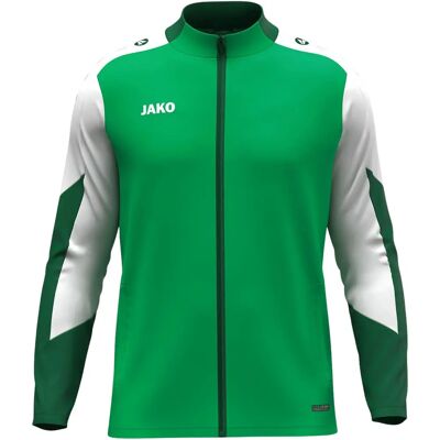 Jako Polyestervest dynamic kindermaten 9370k-204 Groen 164 Male - Gilet Jako Polyestervest dynamic kindermaten 9370k-204 Groen 164 Male - Gilet