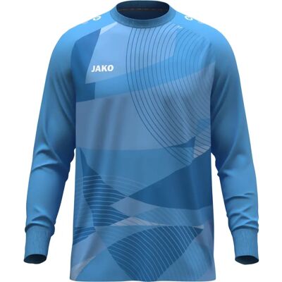 Jako Keepershirt River Kids 8946kk-430 Lichtblauw - Kinder sportshirt Jako Keepershirt River Kids 8946kk-430 Lichtblauw - Kinder sportshirt