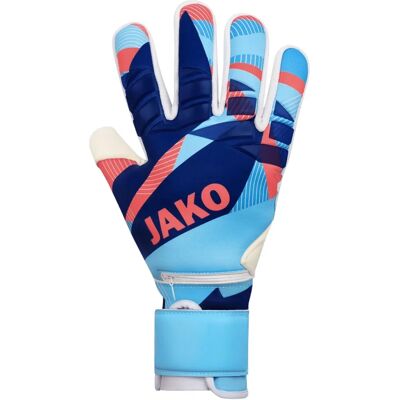 Guanti da Portiere Jako River WRC Protezione 2581-436 Azzurro Chiaro - Attrezzatura Sportiva Guanti da Portiere Jako River WRC Protezione 2581-436 Azzurro Chiaro - Attrezzatura Sportiva