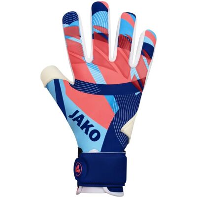 Guantes de portero Jako Giga NC 2582-933 Azul 7+ Unisex - Equipamiento deportivo Guantes de portero Jako Giga NC 2582-933 Azul 7+ Unisex - Equipamiento deportivo