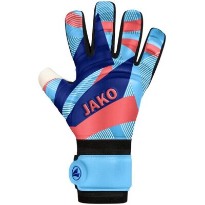 Jako - KeeperRiver 2584-436 - 8 - Lichtblauw - Keepershandschoenen Jako - KeeperRiver 2584-436 - 8 - Lichtblauw - Keepershandschoenen