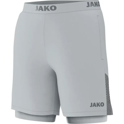 Jako 2-in-1 short power 6276-522 Grigio 38 Donna Jako 2-in-1 short power 6276-522 Grigio 38 Donna