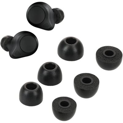 Kwmobile - Jabra Elite 85t - S/M/L - Tampões para ouvido Kwmobile - Jabra Elite 85t - S/M/L - Tampões para ouvido