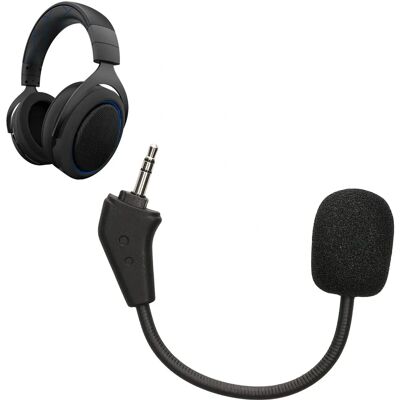 Kwmobile - Corsair HS75 - Microphone de remplacement - Publicité Kwmobile - Corsair HS75 - Microphone de remplacement - Publicité