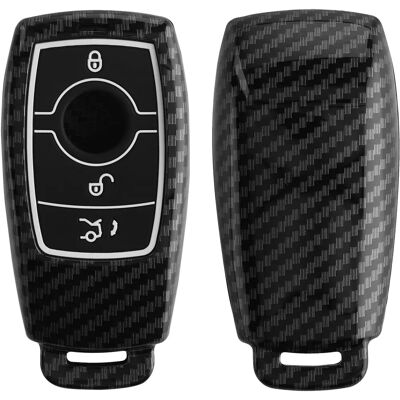 Kwmobile - Proteção da Chave - Mercedes-Benz - Chave do Carro - Estojo Kwmobile - Proteção da Chave - Mercedes-Benz - Chave do Carro - Estojo
