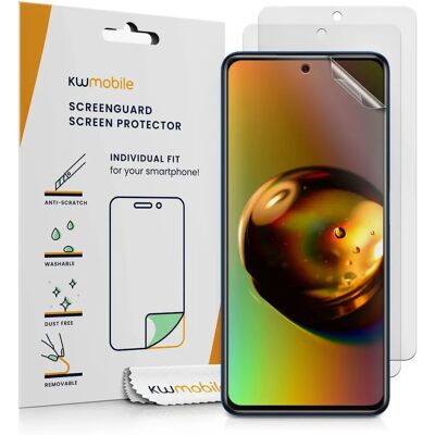 Kwmobile - Xiaomi Poco X3 Nfc / Poco X3 Pro - Matte Anti-Reflexo - 3x Filme de Ecrã - Protetor de ecrã Kwmobile - Xiaomi Poco X3 Nfc / Poco X3 Pro - Matte Anti-Reflexo - 3x Filme de Ecrã - Protetor de ecrã