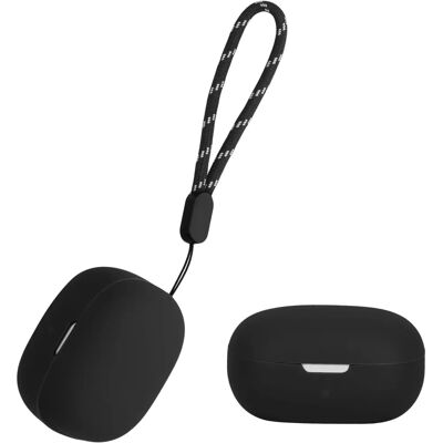 Kwmobile - Soundcore P20i - Preto - Silicone - Capa para fones Kwmobile - Soundcore P20i - Preto - Silicone - Capa para fones