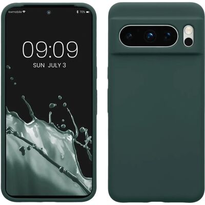 Kwmobile - Google Pixel 8 Pro - Silicone TPU - Capa Kwmobile - Google Pixel 8 Pro - Silicone TPU - Capa