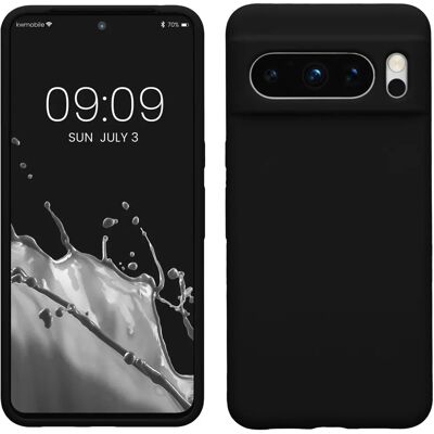 Kwmobile Pixel 8 Pro Capa de Silicone Macia Kwmobile Pixel 8 Pro Capa de Silicone Macia