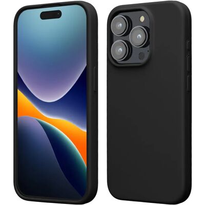 Kwmobile - iPhone 15 Pro - Preto - Capinha Kwmobile - iPhone 15 Pro - Preto - Capinha