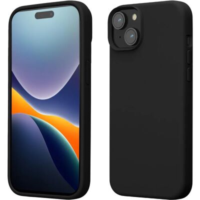Kwmobile - iPhone 15 Case - Preto - Silicone - Phone Case Kwmobile - iPhone 15 Case - Preto - Silicone - Phone Case