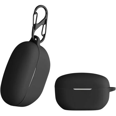 Kwmobile - Sony WF-1000XM5 - Preto - Estuche de silicone Kwmobile - Sony WF-1000XM5 - Preto - Estuche de silicone