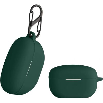 Kwmobile - WF-1000XM5 - Verde escuro - Capa para fones Kwmobile - WF-1000XM5 - Verde escuro - Capa para fones