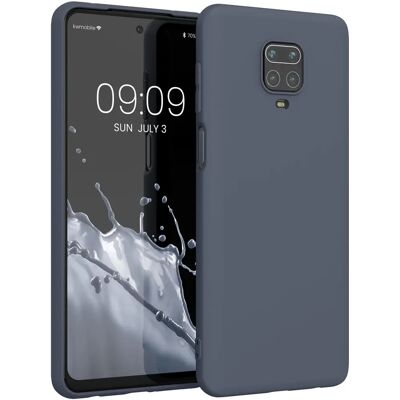 Kwmobile - Redmi Note 9S - Silicone - capa de telemóvel Kwmobile - Redmi Note 9S - Silicone - capa de telemóvel