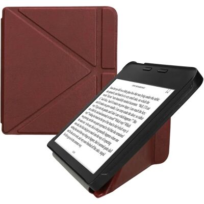 Kwmobile Kobo Libra 2 capa dobrável couro sintético Kwmobile Kobo Libra 2 capa dobrável couro sintético