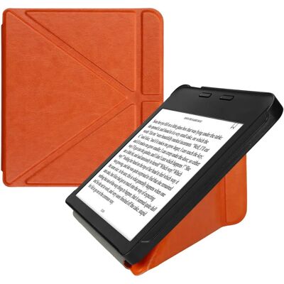 Kwmobile - Kobo Libra 2 - Couro sintético - Suporte dobrável - Case Kwmobile - Kobo Libra 2 - Couro sintético - Suporte dobrável - Case
