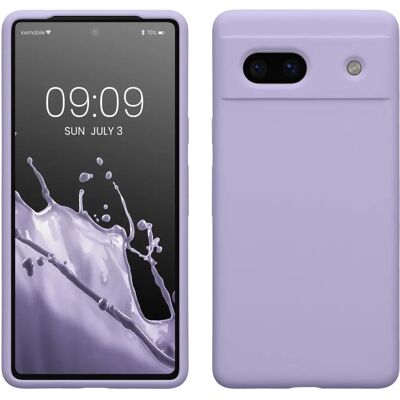 Kwmobile - Google Pixel 7a - Silicone - Flexível - Funda de telemóvel Kwmobile - Google Pixel 7a - Silicone - Flexível - Funda de telemóvel