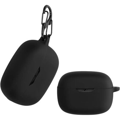 Kwmobile - JBL Wave Beam - Preto - Silicone - Headphone case Kwmobile - JBL Wave Beam - Preto - Silicone - Headphone case