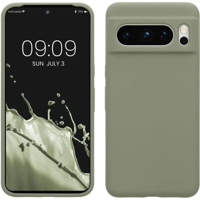 Kwmobile - Google Pixel 8 Pro - Silicone macio - Antiderrapante - Capa Kwmobile - Google Pixel 8 Pro - Silicone macio - Antiderrapante - Capa