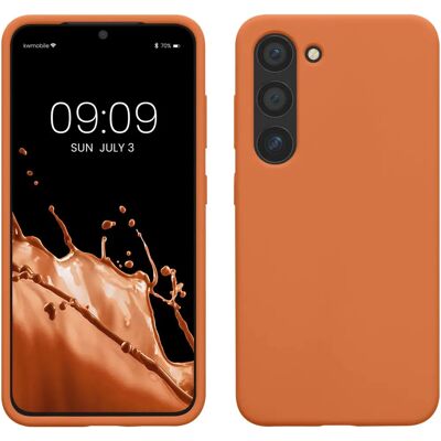 Kwmobile - Galaxy S23 - Silicone - Macio - Phone case Kwmobile - Galaxy S23 - Silicone - Macio - Phone case
