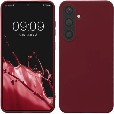 Kwmobile - Galaxy S24 Plus - Silicone - Flexível - Phone case Kwmobile - Galaxy S24 Plus - Silicone - Flexível - Phone case