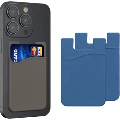 Kwmobile - Porte-Carte Adhésif Téléphone - Phone card holder Kwmobile - Porte-Carte Adhésif Téléphone - Phone card holder