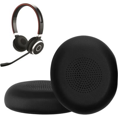 Kwmobile - Jabra Evolve 2 65 / Evolve 65 Se - Almofadas Kwmobile - Jabra Evolve 2 65 / Evolve 65 Se - Almofadas